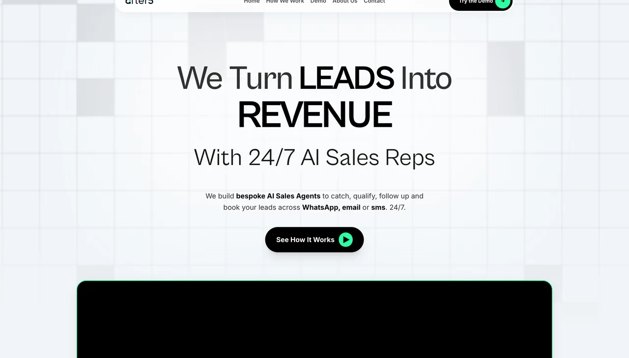The After5 website