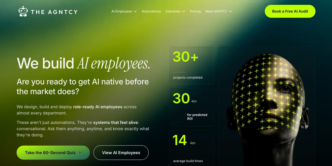 The The Agntcy website